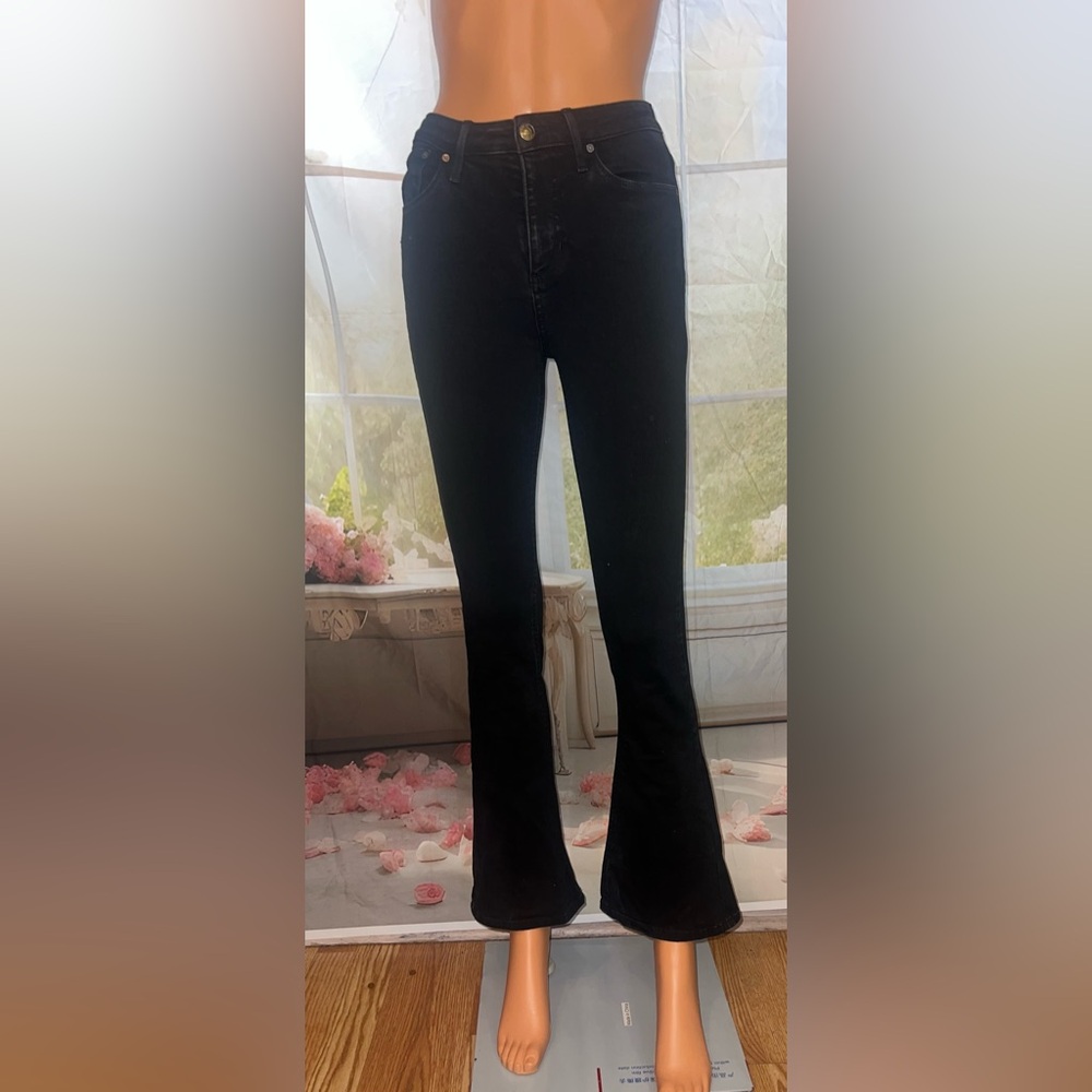 Guess Black Flare Women's Jeans